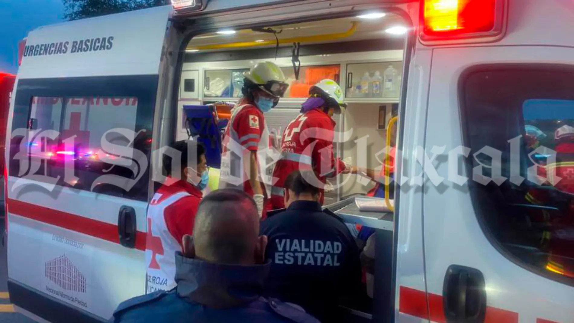 accidente activistas poblanos  3-3